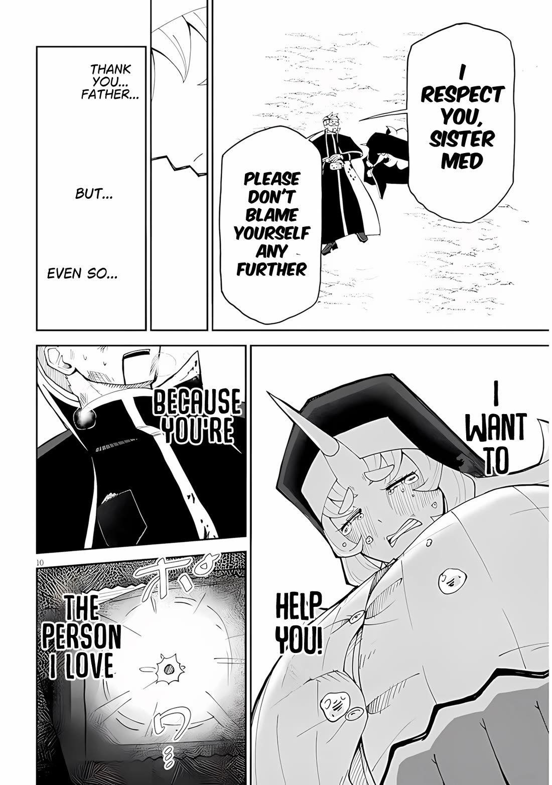 Impure Sisters Do Not Repent Chapter 36 page 10 - Chapter 36