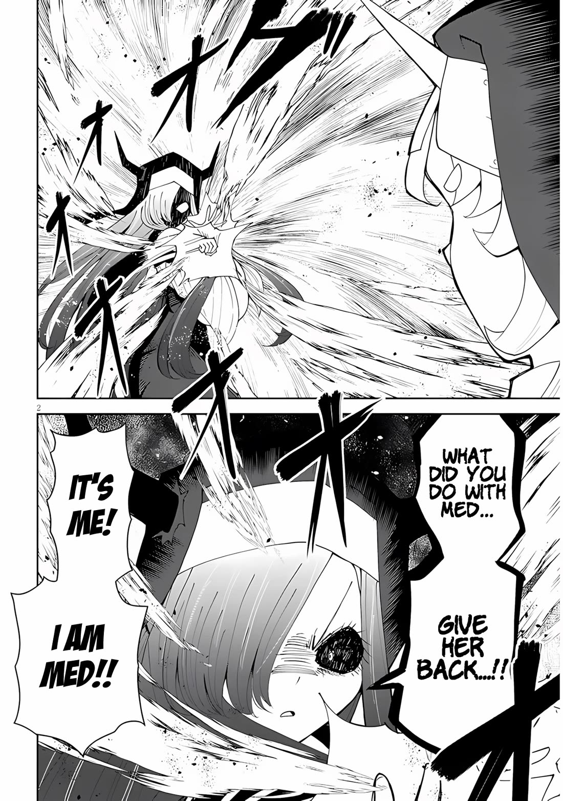 Impure Sisters Do Not Repent Chapter 36 page 2 - Chapter 36