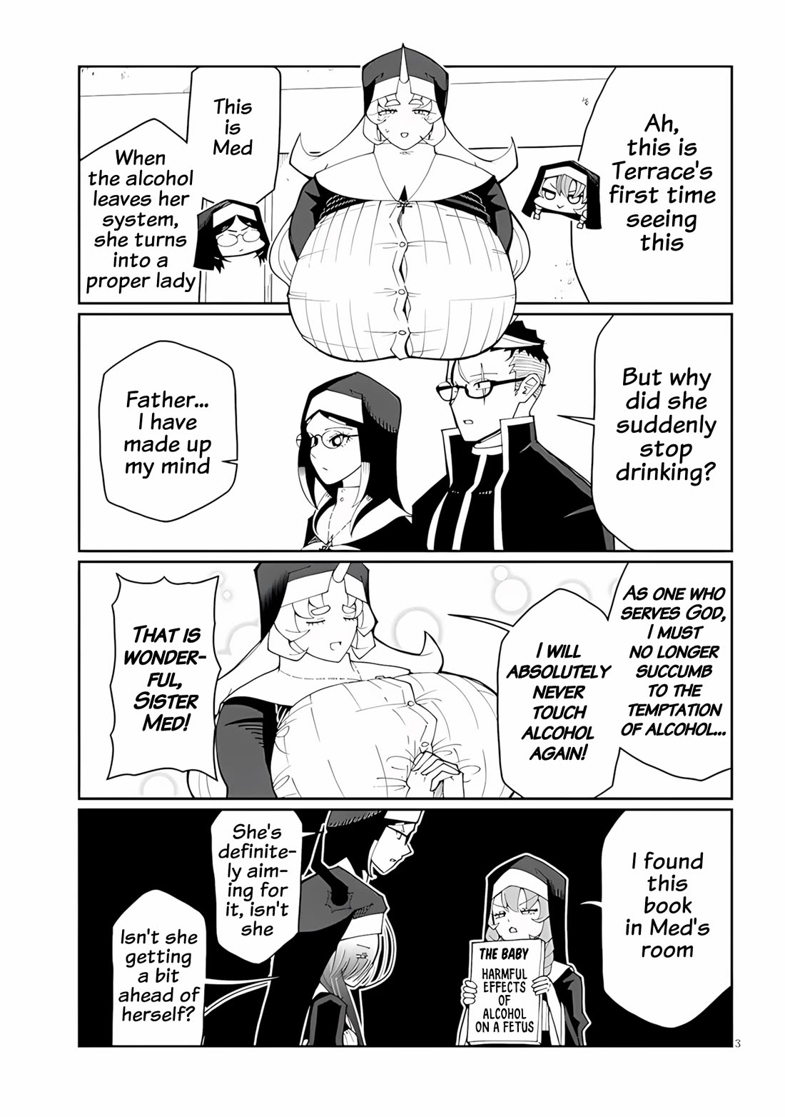Impure Sisters Do Not Repent Chapter 36 page 3 - Chapter 36