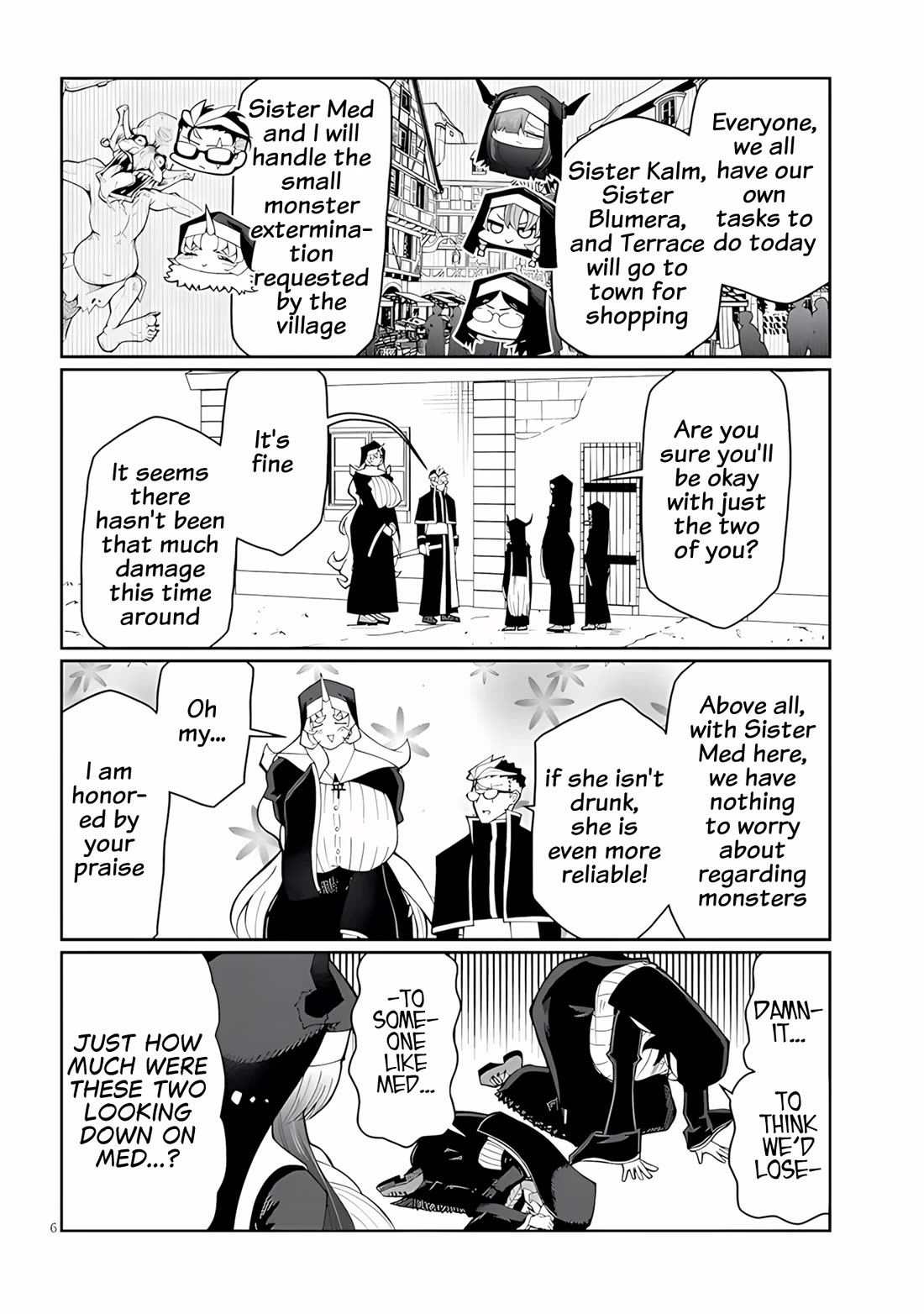 Impure Sisters Do Not Repent Chapter 36 page 6 - Chapter 36