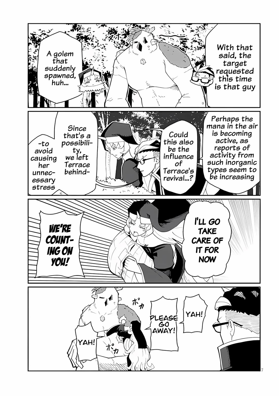 Impure Sisters Do Not Repent Chapter 36 page 7 - Chapter 36