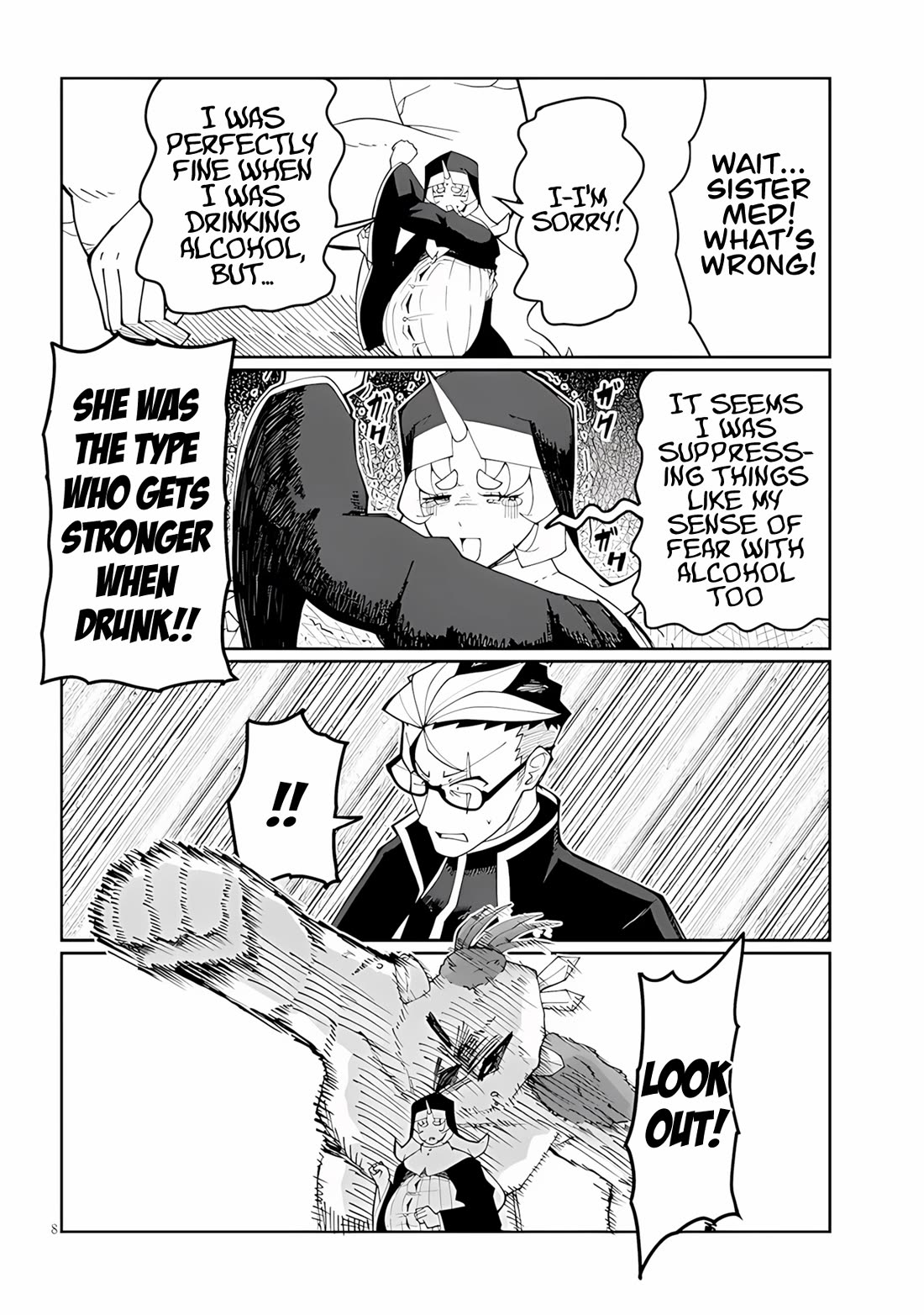 Impure Sisters Do Not Repent Chapter 36 page 8 - Chapter 36