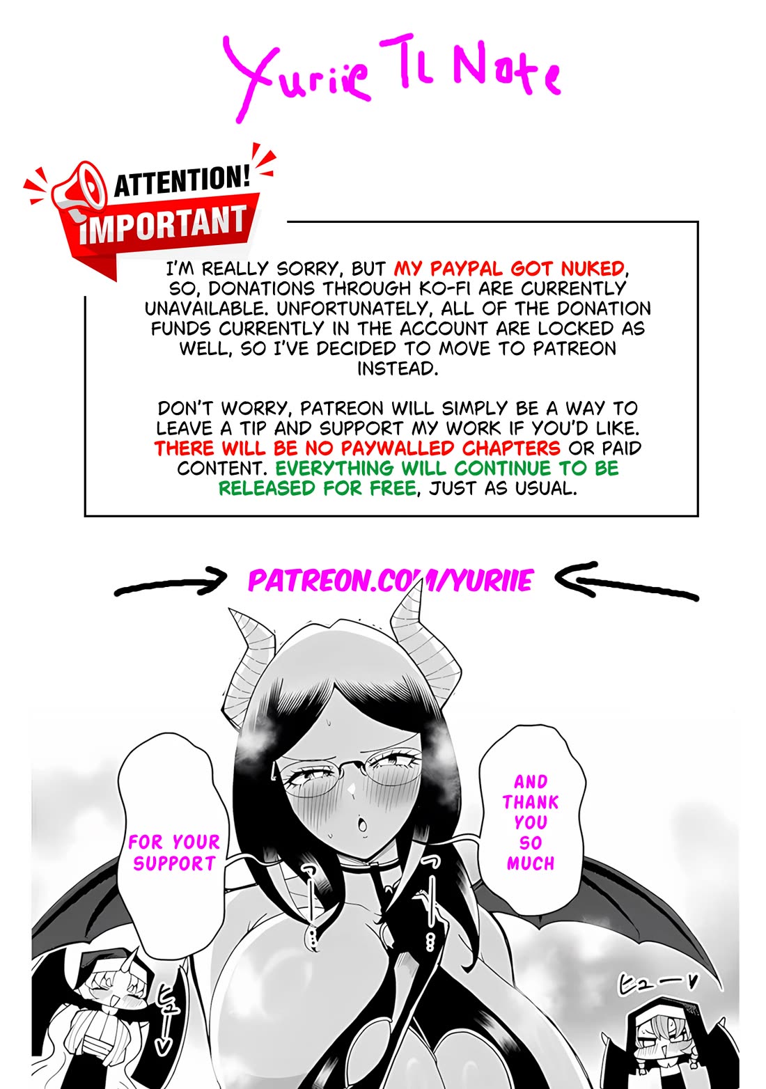 Impure Sisters Do Not Repent Chapter 37 page 21 - Chapter 37