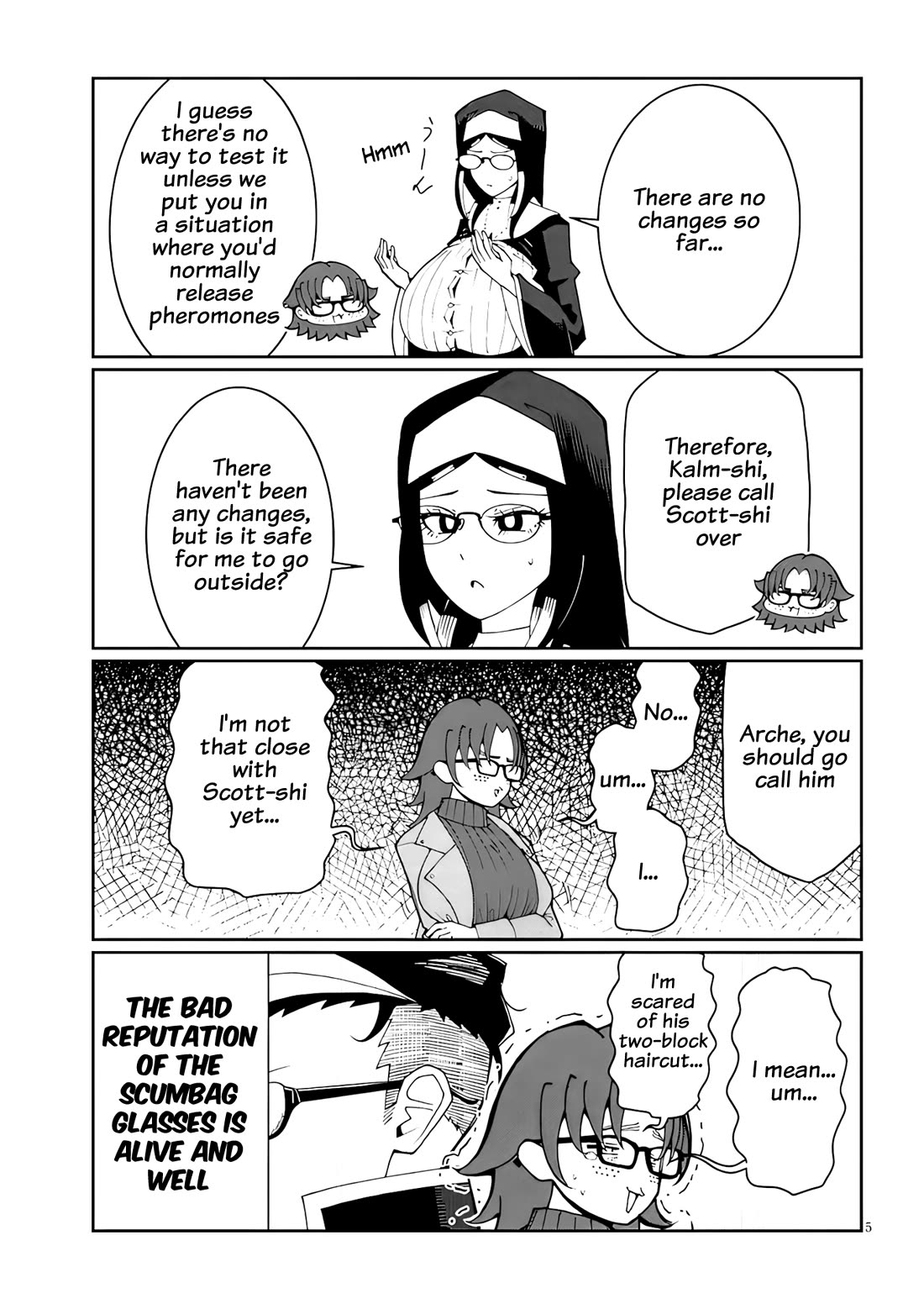 Impure Sisters Do Not Repent Chapter 37 page 5 - Chapter 37