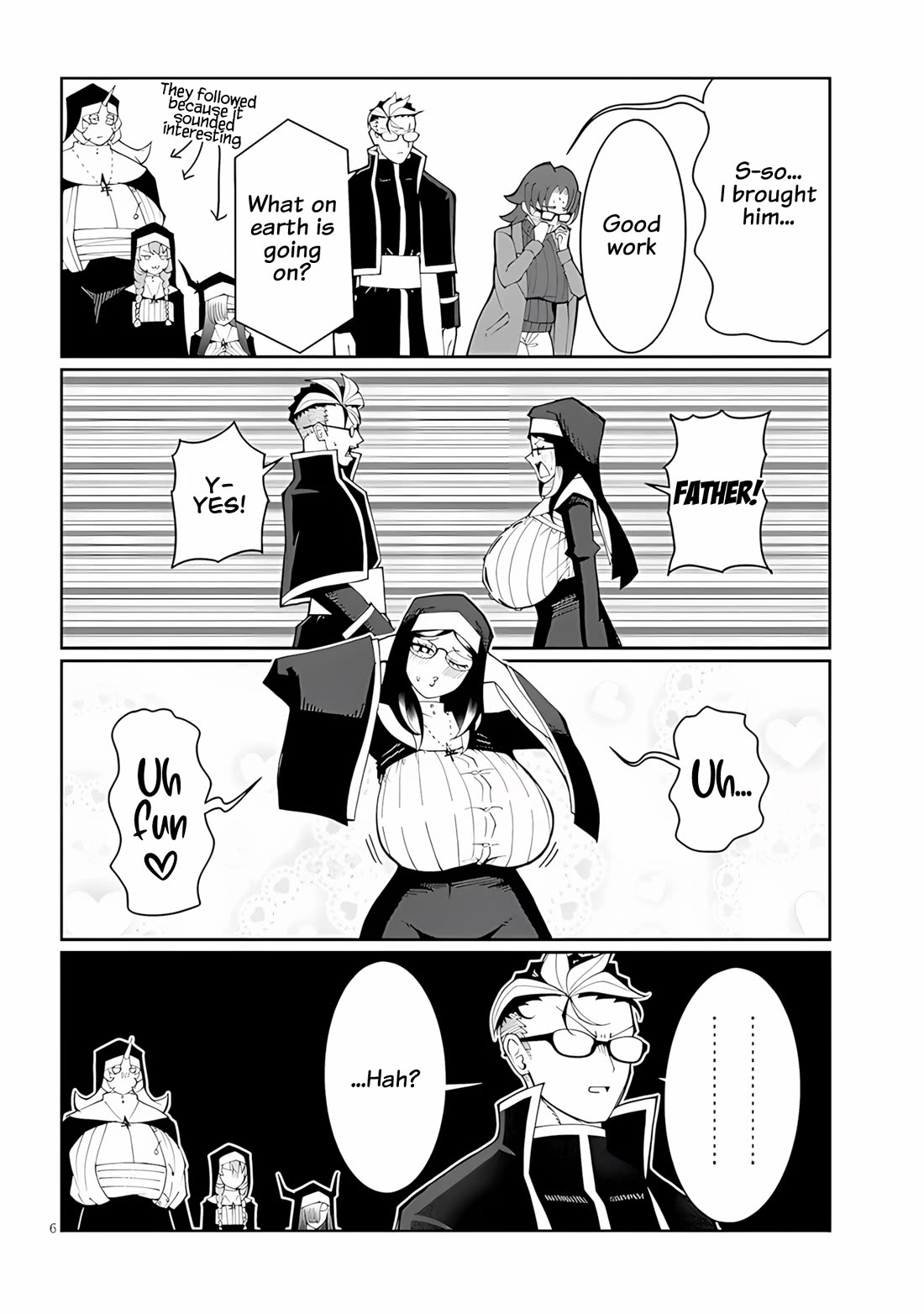 Impure Sisters Do Not Repent Chapter 37 page 6 - Chapter 37