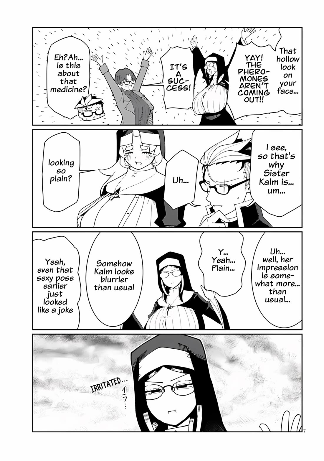 Impure Sisters Do Not Repent Chapter 37 page 7 - Chapter 37