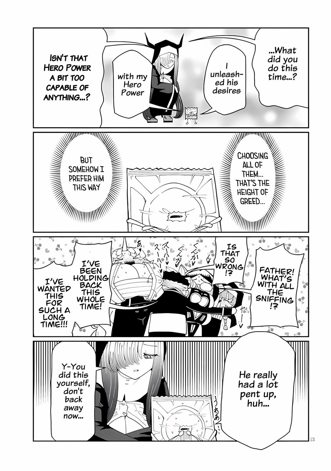 Impure Sisters Do Not Repent Chapter 38 page 13 - Chapter 38