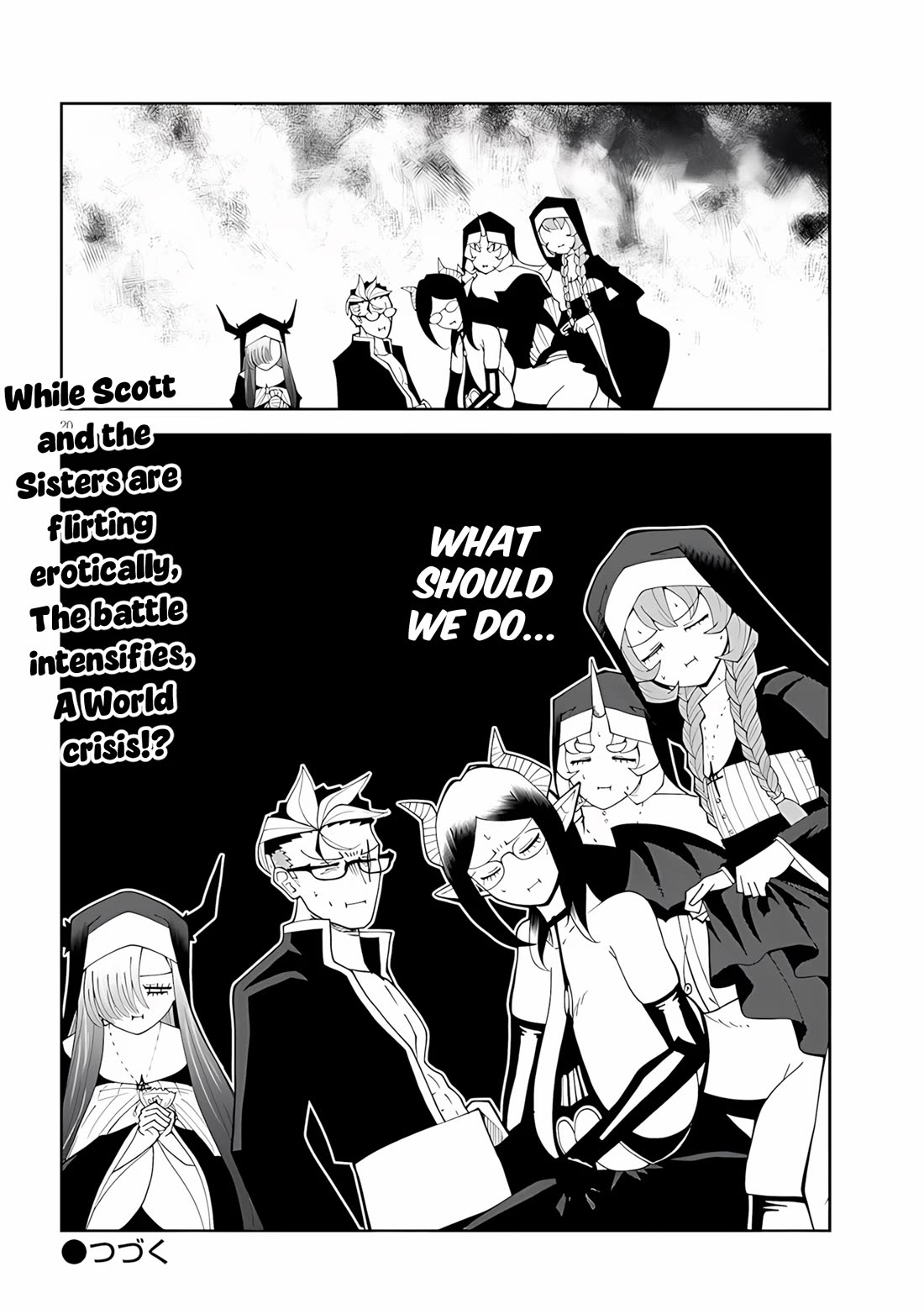 Impure Sisters Do Not Repent Chapter 38 page 20 - Chapter 38