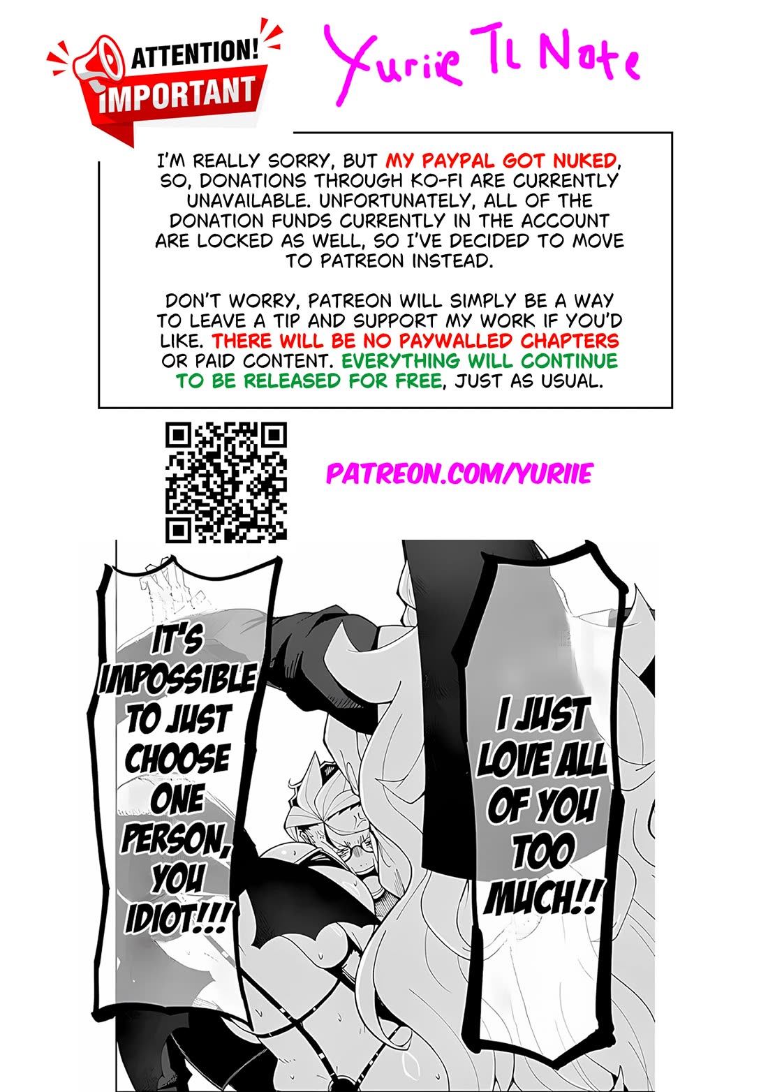 Impure Sisters Do Not Repent Chapter 38 page 21 - Chapter 38