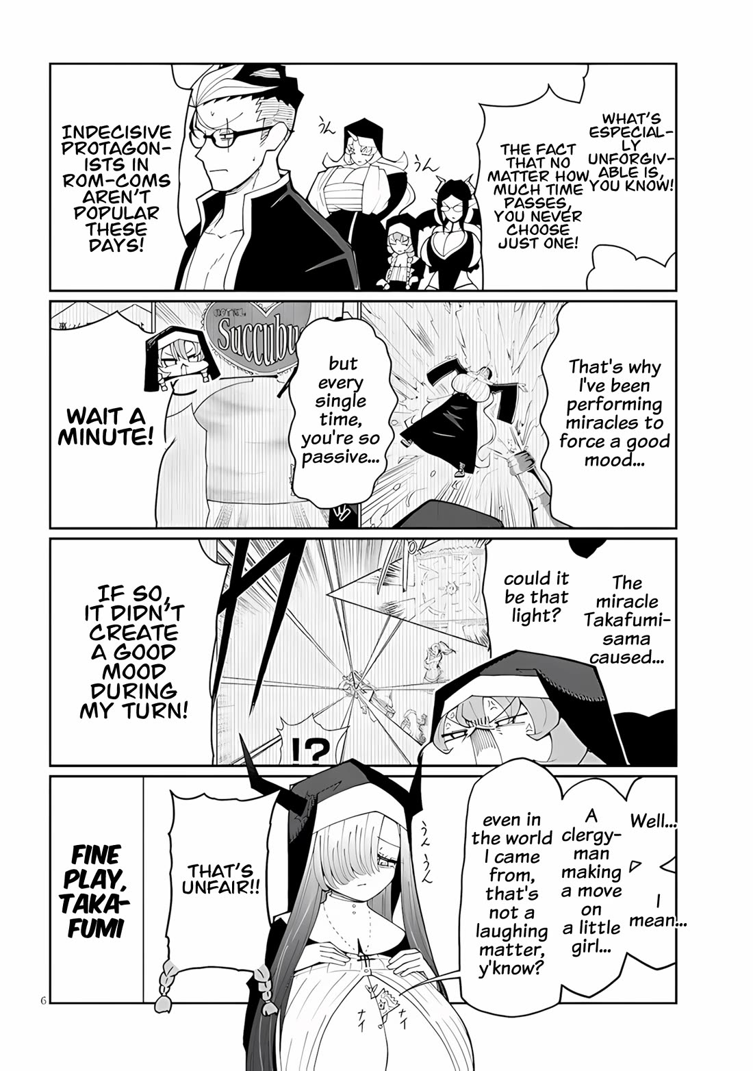 Impure Sisters Do Not Repent Chapter 38 page 6 - Chapter 38