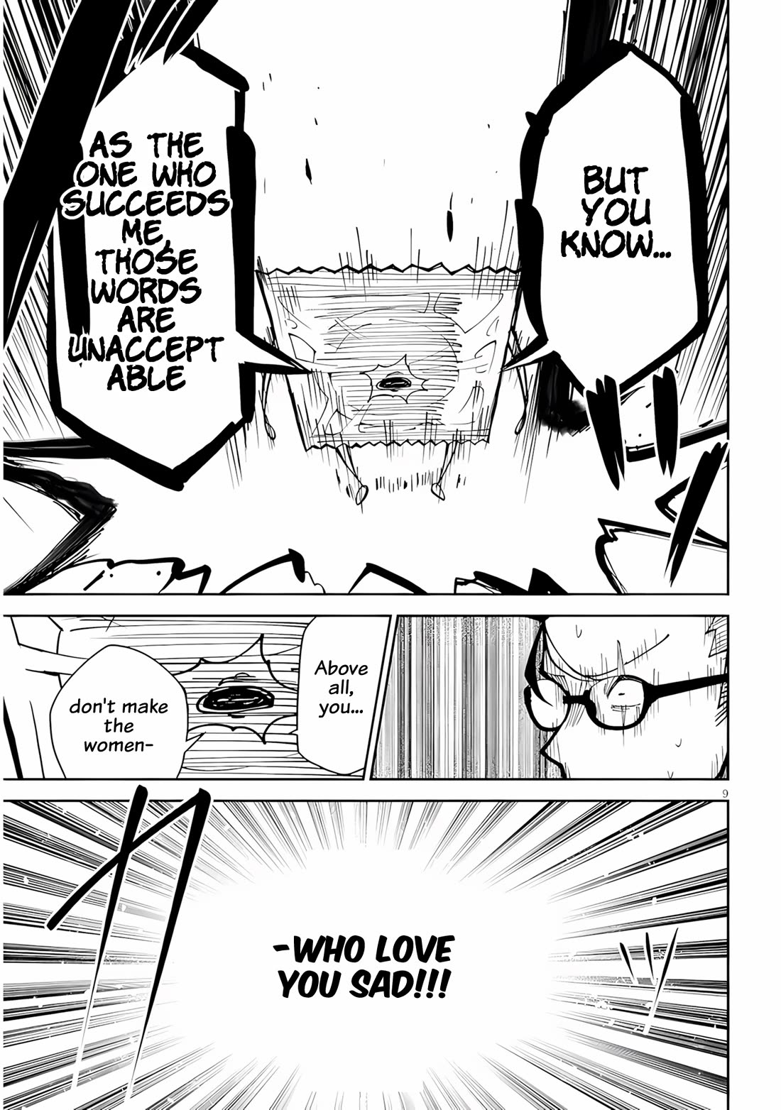 Impure Sisters Do Not Repent Chapter 38 page 9 - Chapter 38