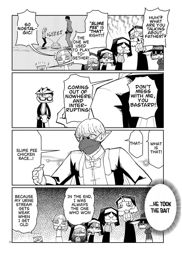 Impure Sisters Do Not Repent Chapter 39 page 10 - Chapter 39