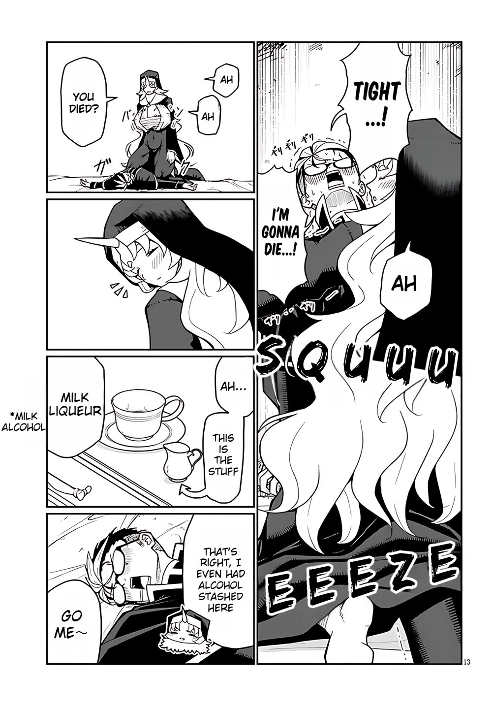 Impure Sisters Do Not Repent Chapter 4 page 13 - Chapter 4
