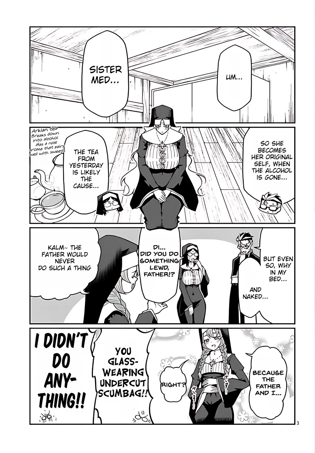 Impure Sisters Do Not Repent Chapter 4 page 3 - Chapter 4