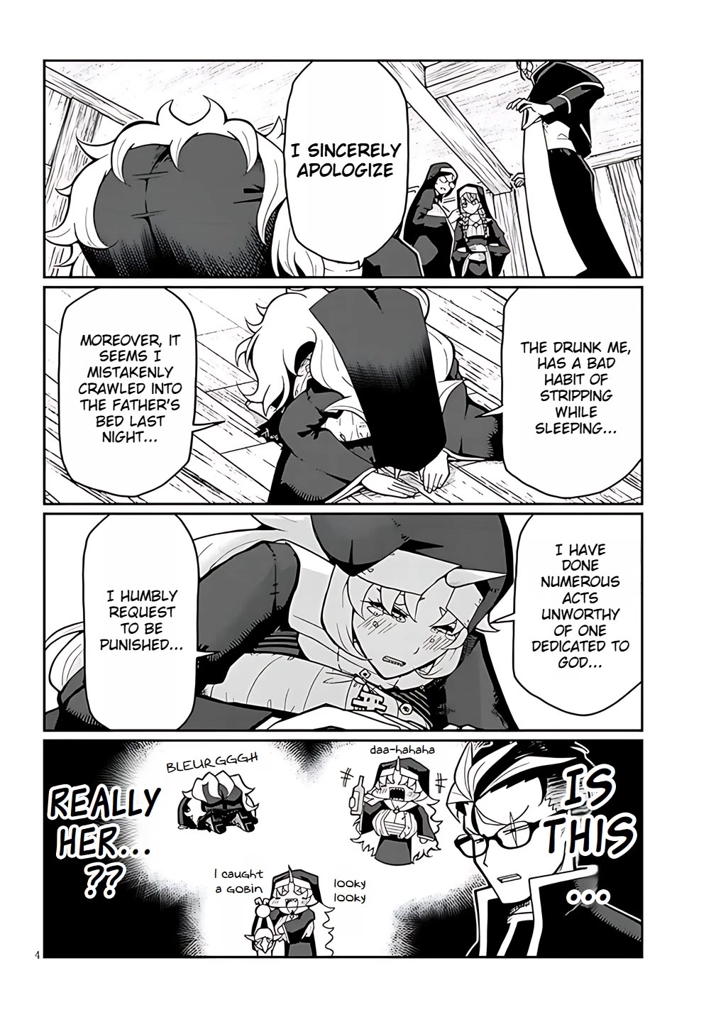 Impure Sisters Do Not Repent Chapter 4 page 4 - Chapter 4