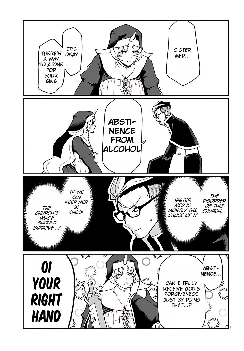 Impure Sisters Do Not Repent Chapter 4 page 5 - Chapter 4