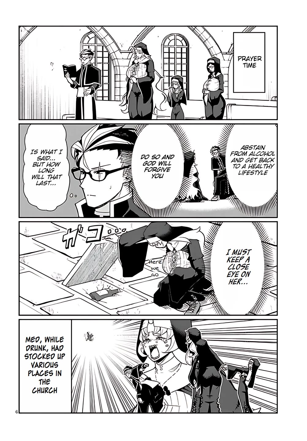 Impure Sisters Do Not Repent Chapter 4 page 6 - Chapter 4