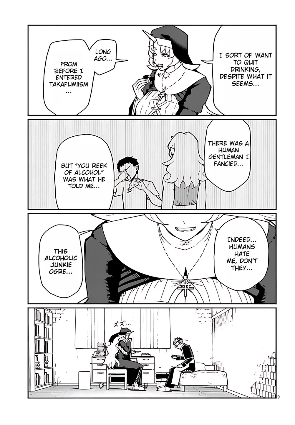 Impure Sisters Do Not Repent Chapter 4 page 9 - Chapter 4