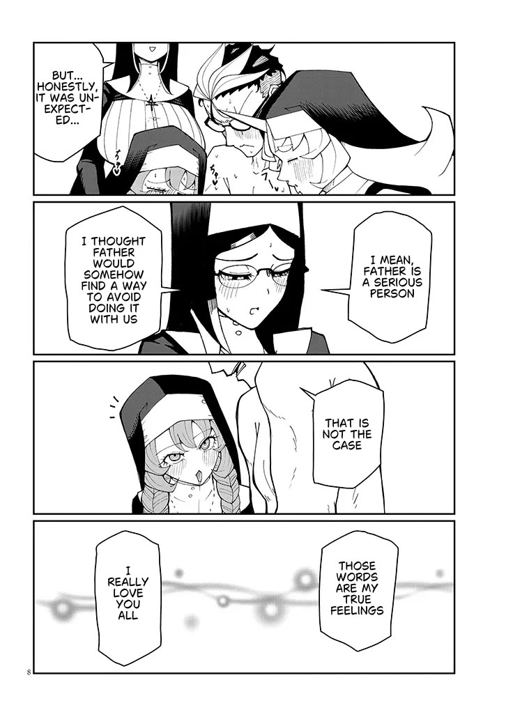 Impure Sisters Do Not Repent Chapter 40 page 8 - Chapter 40 [END]