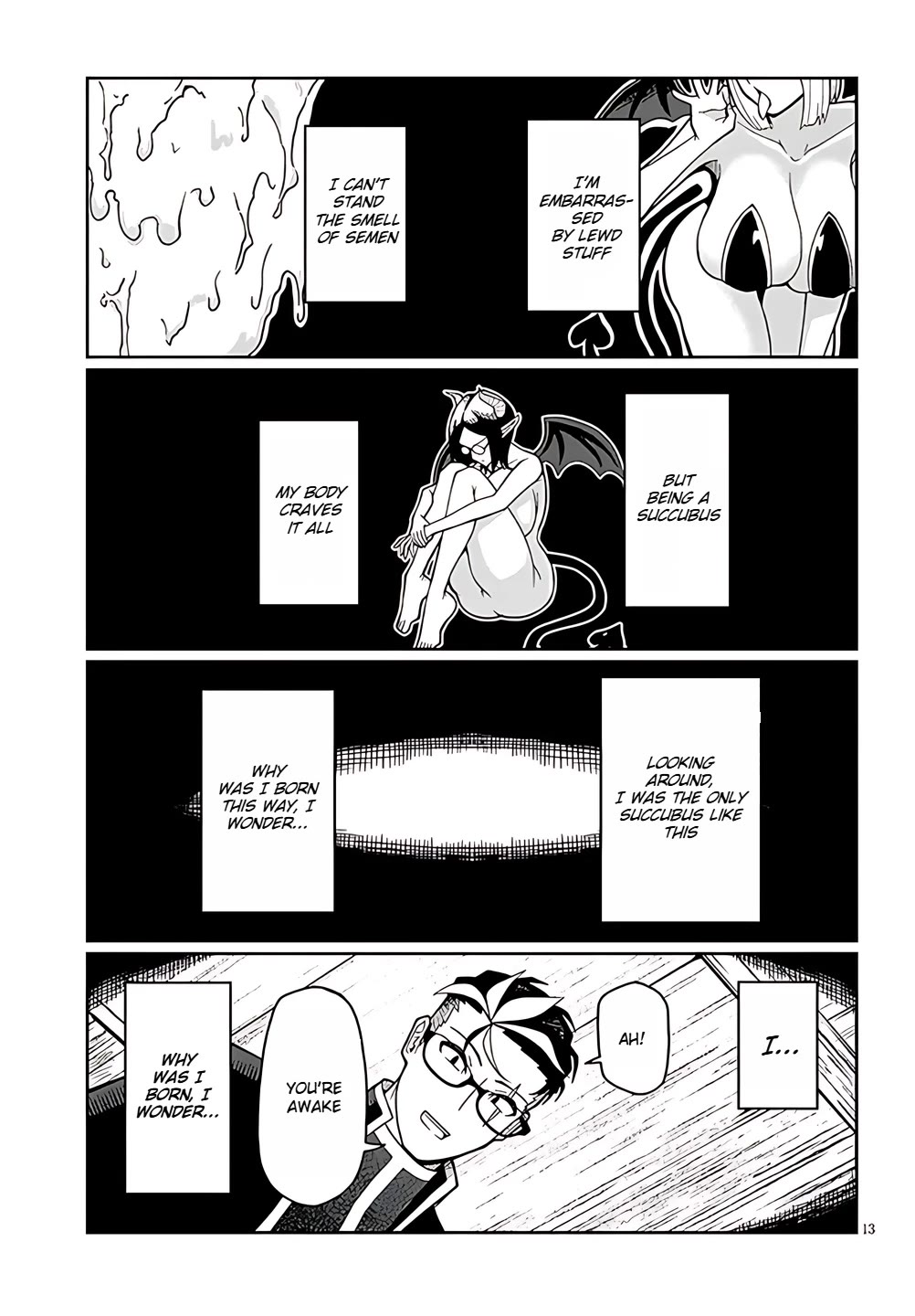 Impure Sisters Do Not Repent Chapter 5 page 13 - Chapter 5