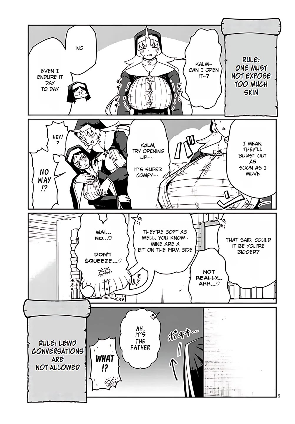 Impure Sisters Do Not Repent Chapter 5 page 5 - Chapter 5
