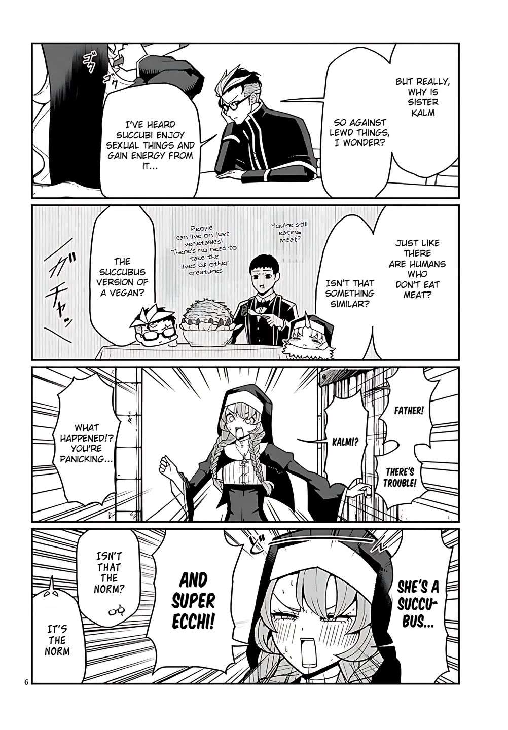 Impure Sisters Do Not Repent Chapter 5 page 6 - Chapter 5