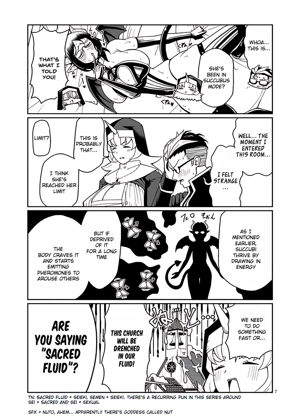 Impure Sisters Do Not Repent Chapter 5 page 7 - Chapter 5