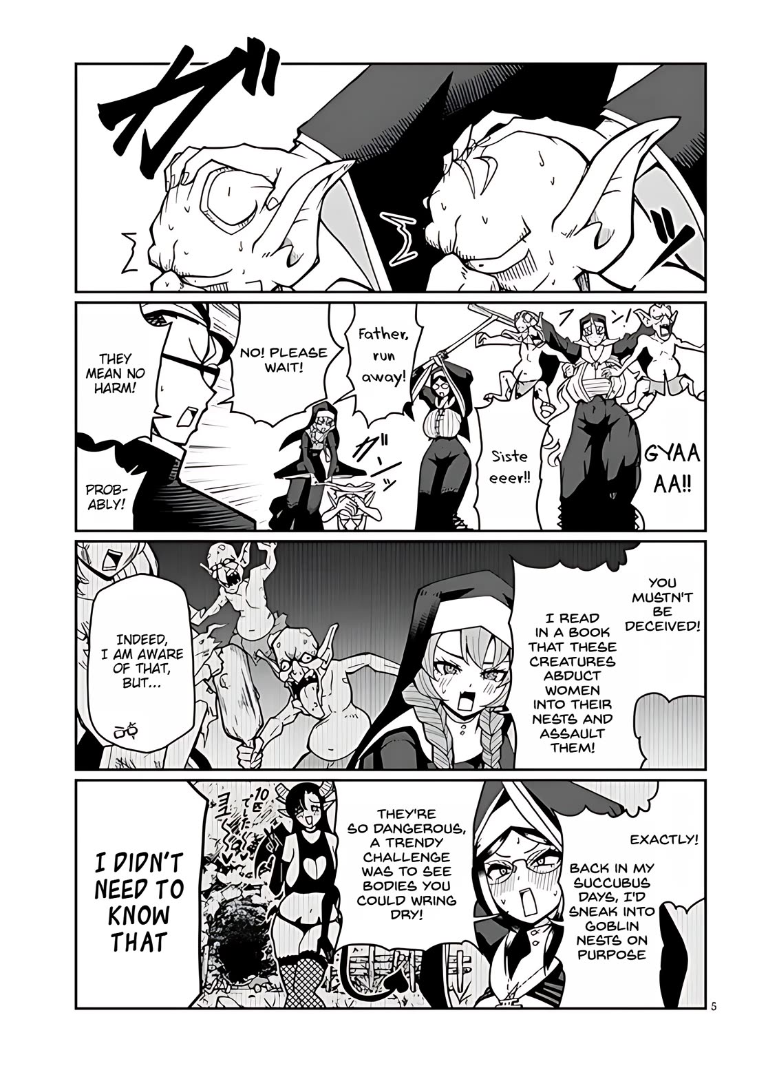 Impure Sisters Do Not Repent Chapter 6 page 5 - Chapter 6