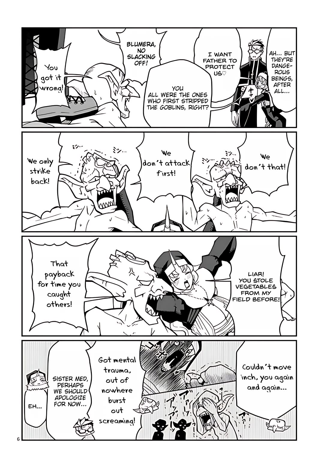 Impure Sisters Do Not Repent Chapter 6 page 6 - Chapter 6