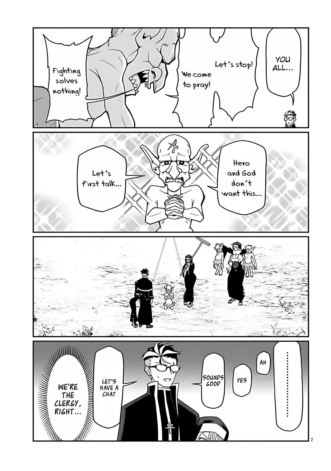 Impure Sisters Do Not Repent Chapter 6 page 7 - Chapter 6
