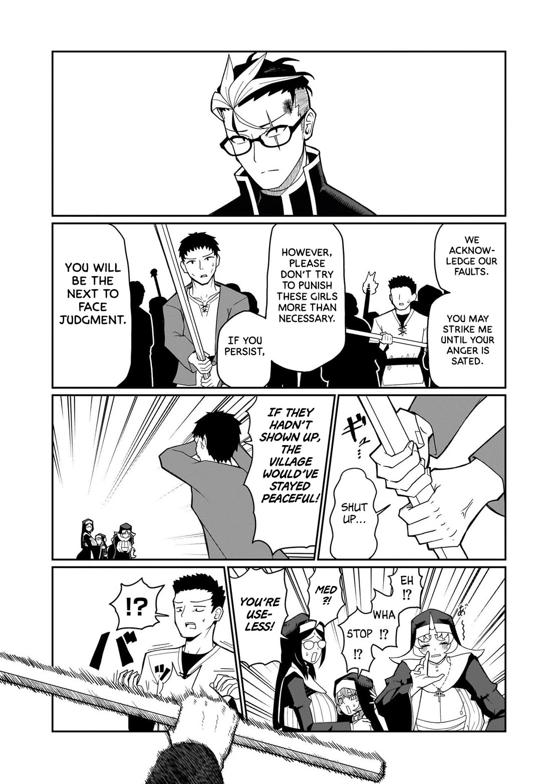 Impure Sisters Do Not Repent Chapter 7 page 8 - Chapter 7