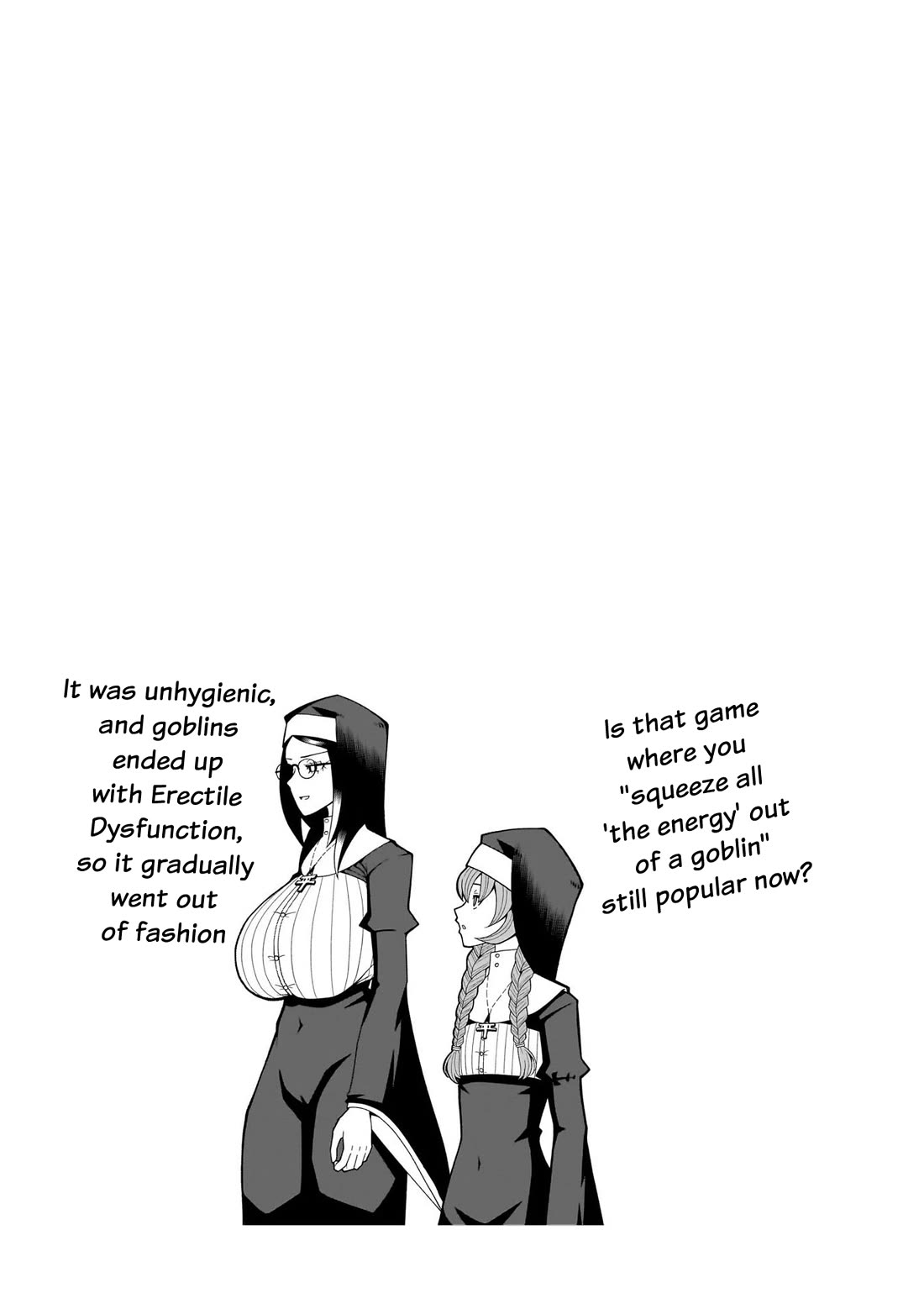Impure Sisters Do Not Repent Chapter 8.5 page 10 - Chapter 8.5