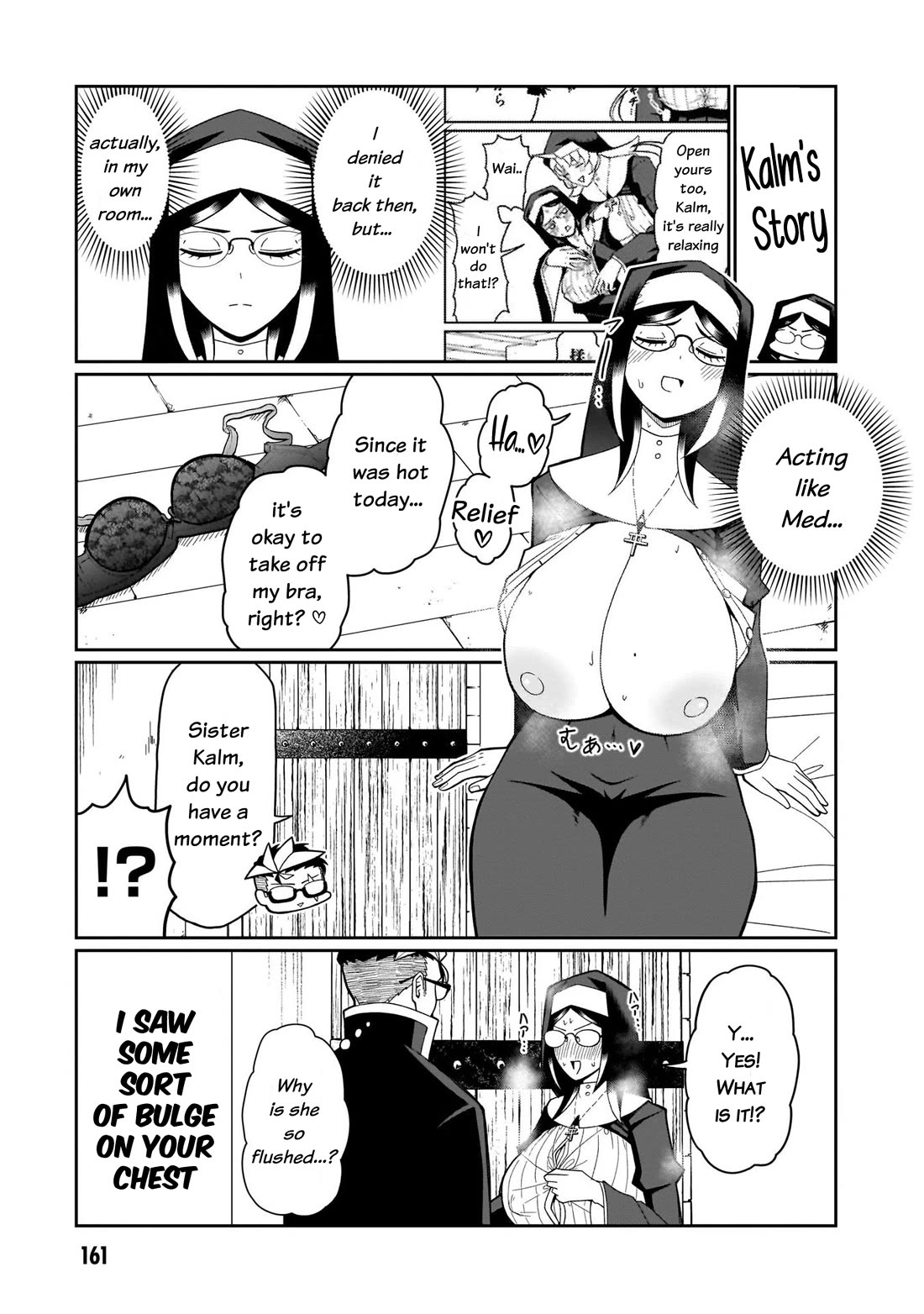 Impure Sisters Do Not Repent Chapter 8.5 page 3 - Chapter 8.5
