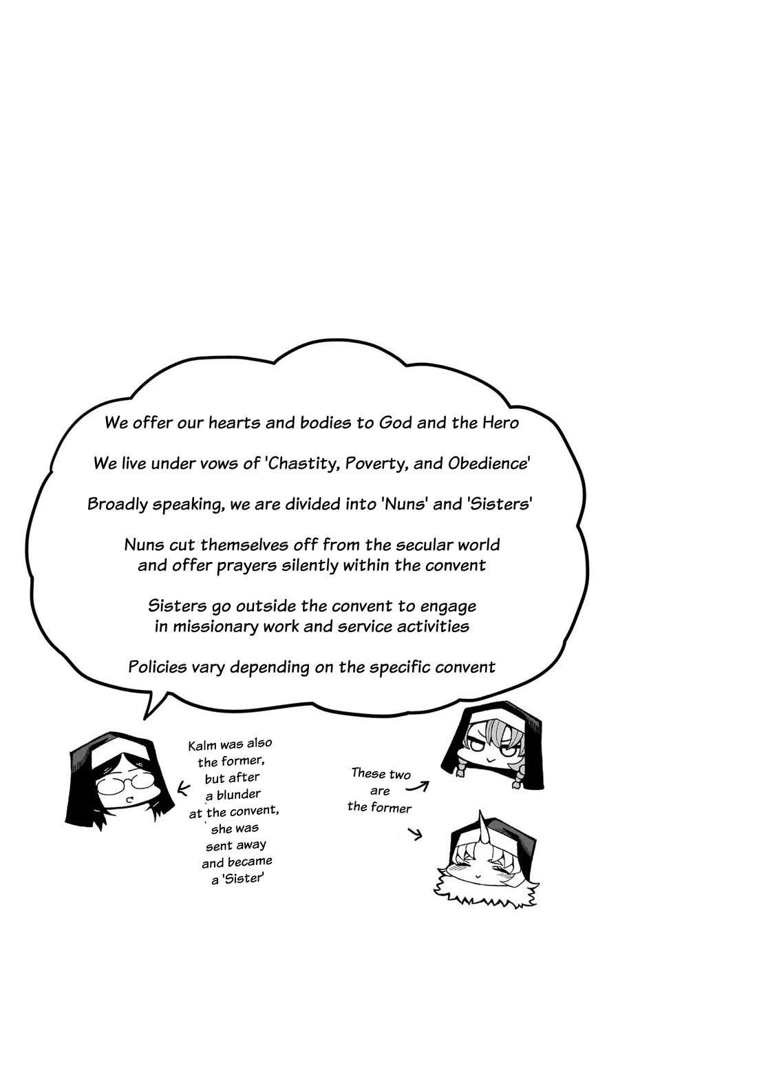 Impure Sisters Do Not Repent Chapter 8.5 page 7 - Chapter 8.5