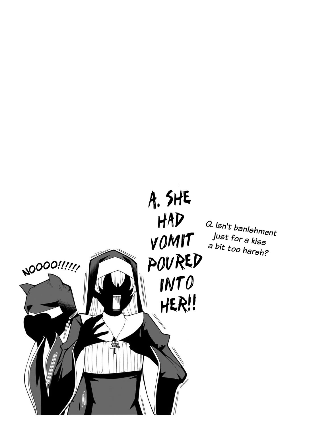 Impure Sisters Do Not Repent Chapter 8.5 page 8 - Chapter 8.5