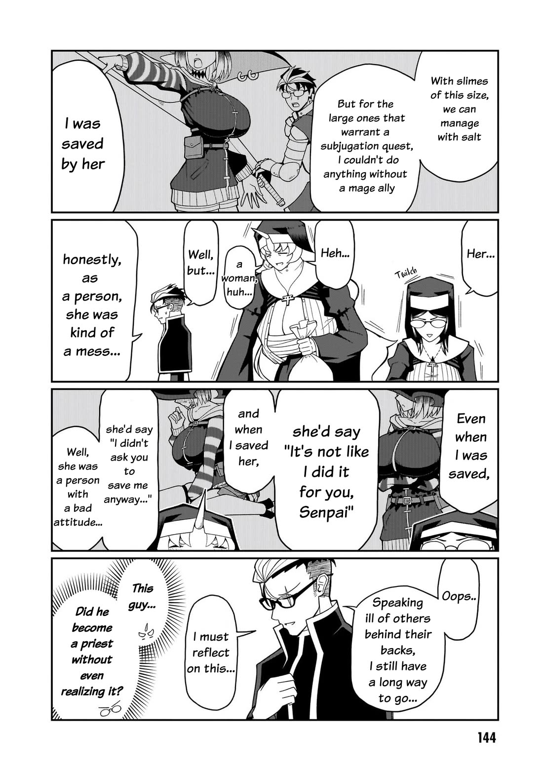 Impure Sisters Do Not Repent Chapter 8 page 4 - Chapter 8