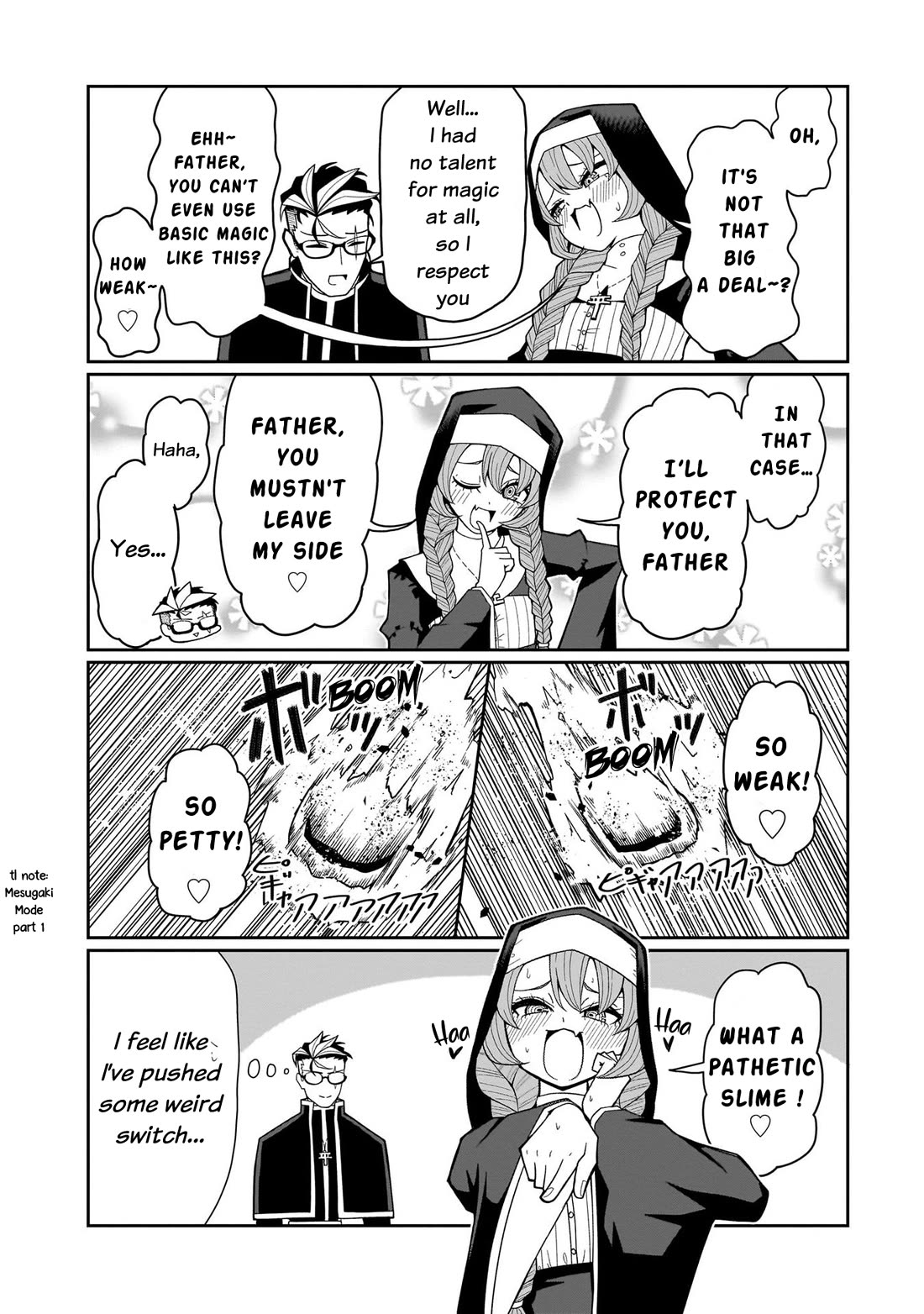 Impure Sisters Do Not Repent Chapter 8 page 6 - Chapter 8