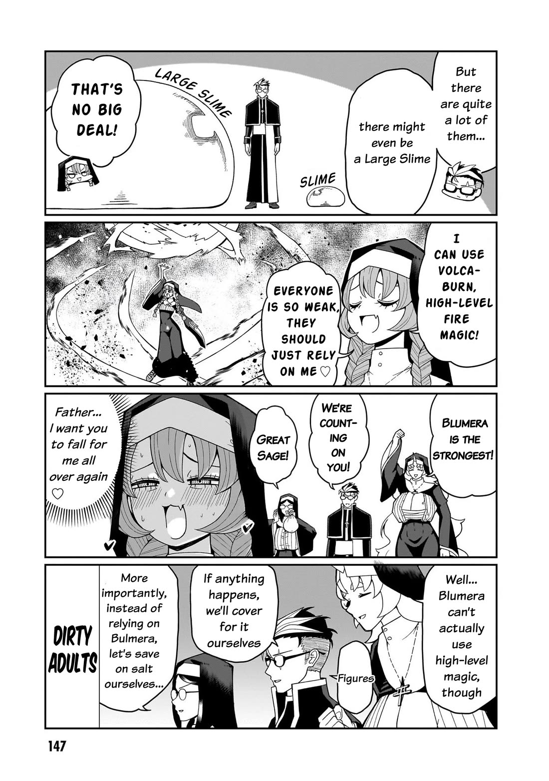 Impure Sisters Do Not Repent Chapter 8 page 7 - Chapter 8