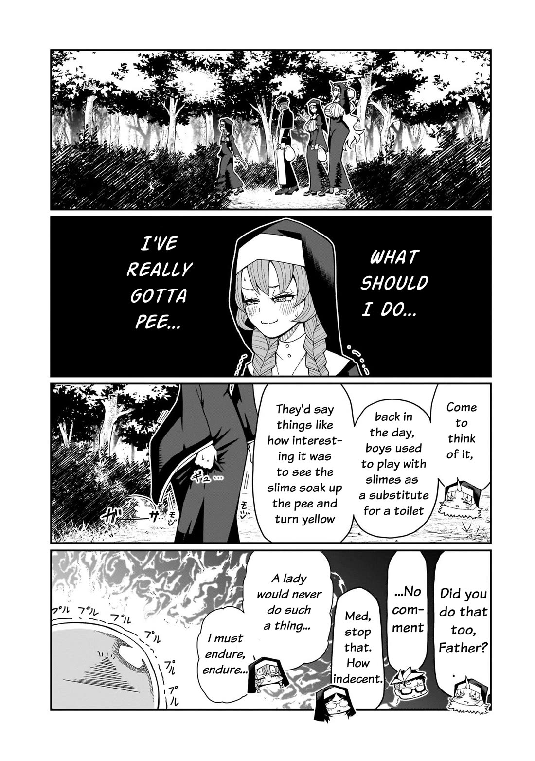 Impure Sisters Do Not Repent Chapter 8 page 8 - Chapter 8