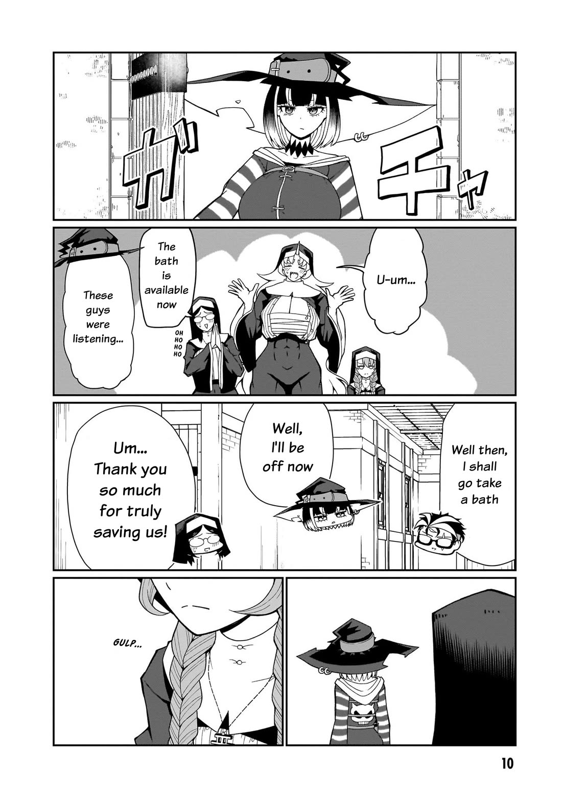 Impure Sisters Do Not Repent Chapter 9 page 10 - Chapter 9