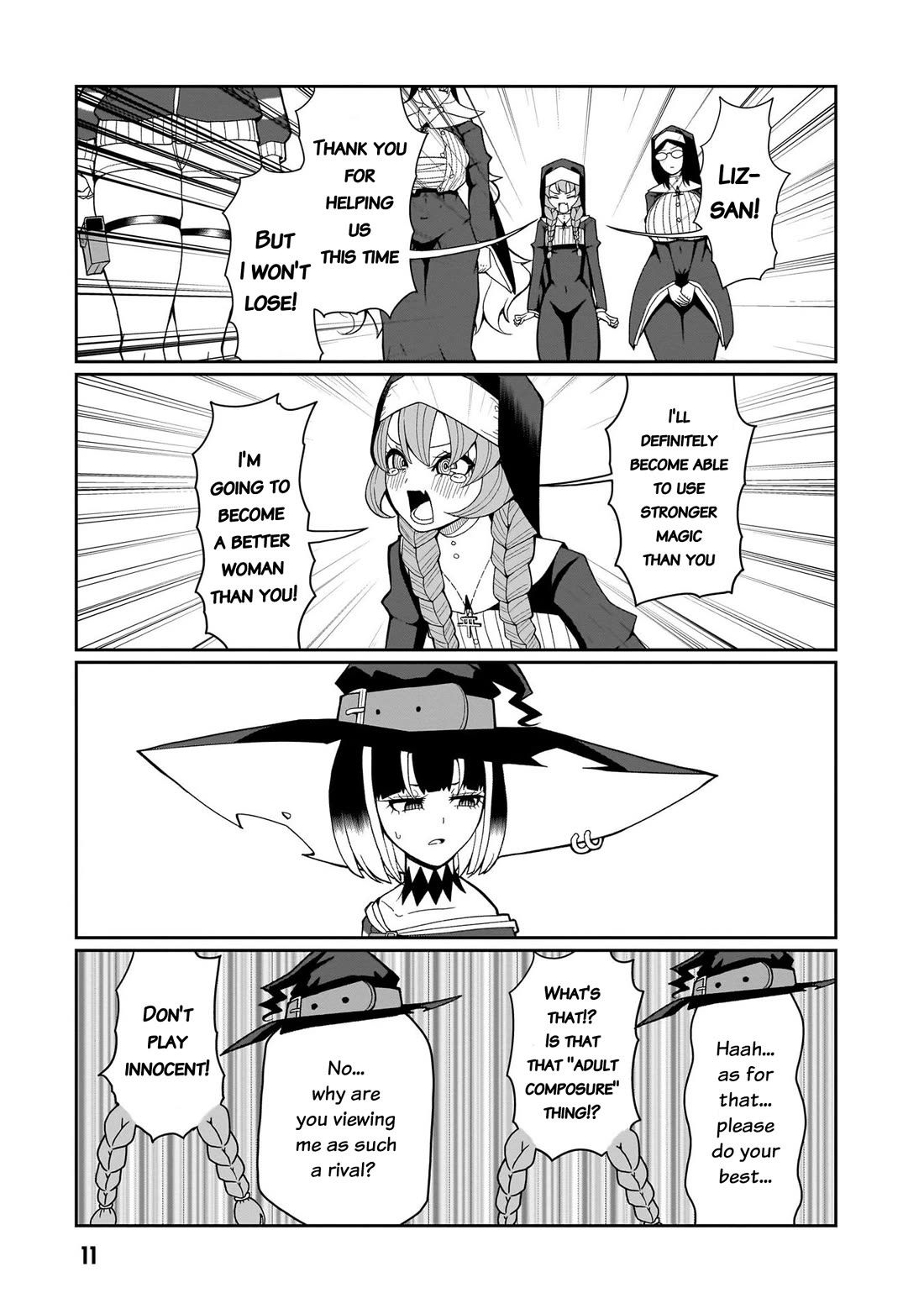 Impure Sisters Do Not Repent Chapter 9 page 11 - Chapter 9