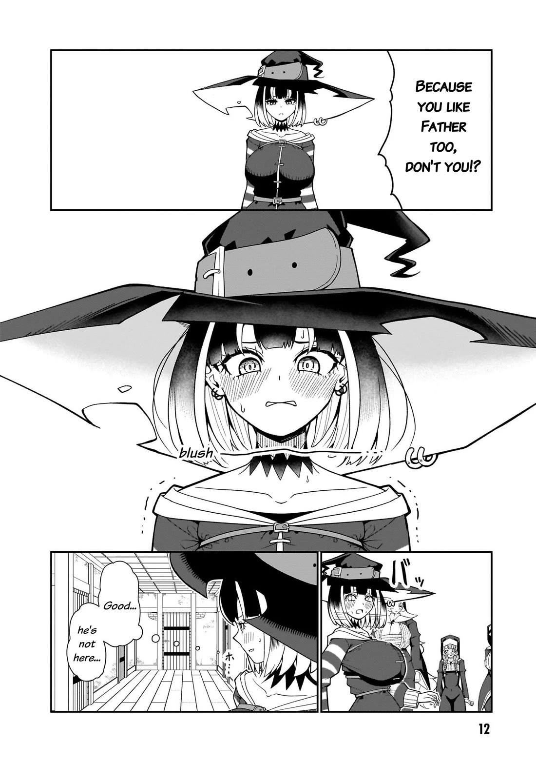 Impure Sisters Do Not Repent Chapter 9 page 12 - Chapter 9