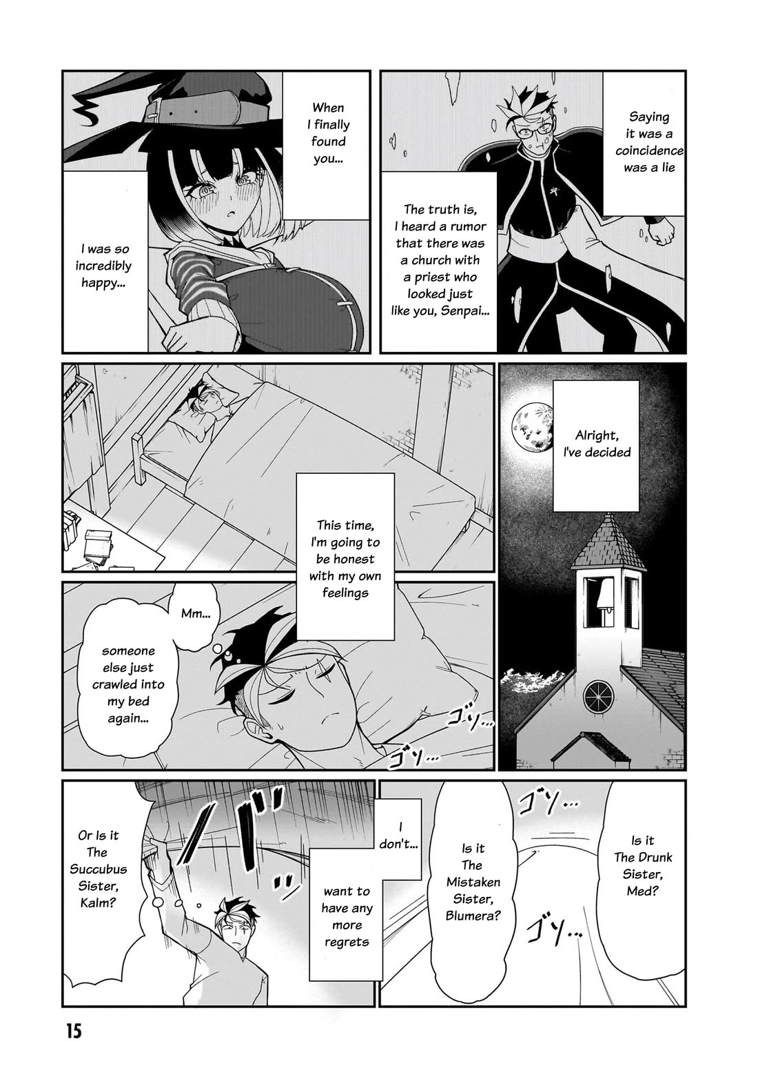 Impure Sisters Do Not Repent Chapter 9 page 15 - Chapter 9