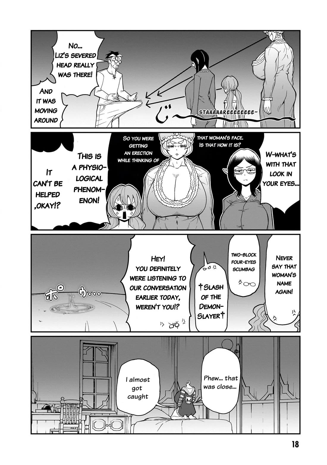 Impure Sisters Do Not Repent Chapter 9 page 18 - Chapter 9