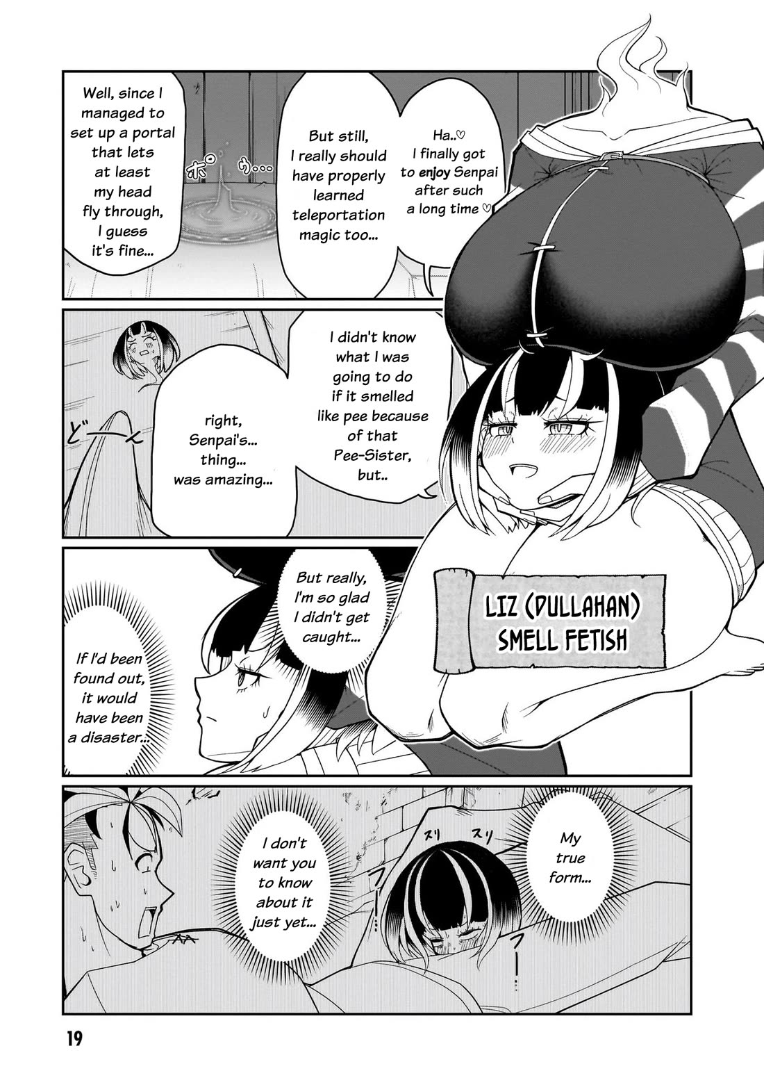 Impure Sisters Do Not Repent Chapter 9 page 19 - Chapter 9