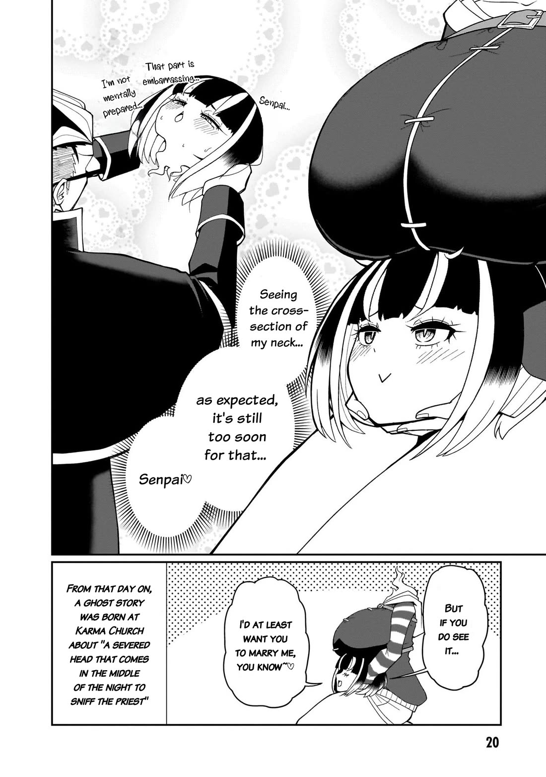 Impure Sisters Do Not Repent Chapter 9 page 20 - Chapter 9