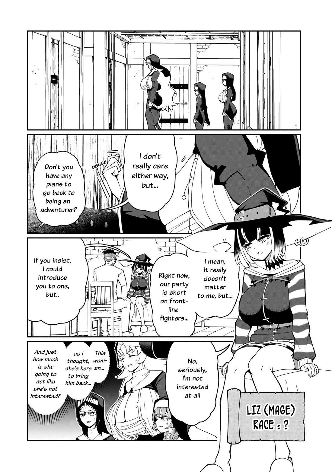 Impure Sisters Do Not Repent Chapter 9 page 5 - Chapter 9
