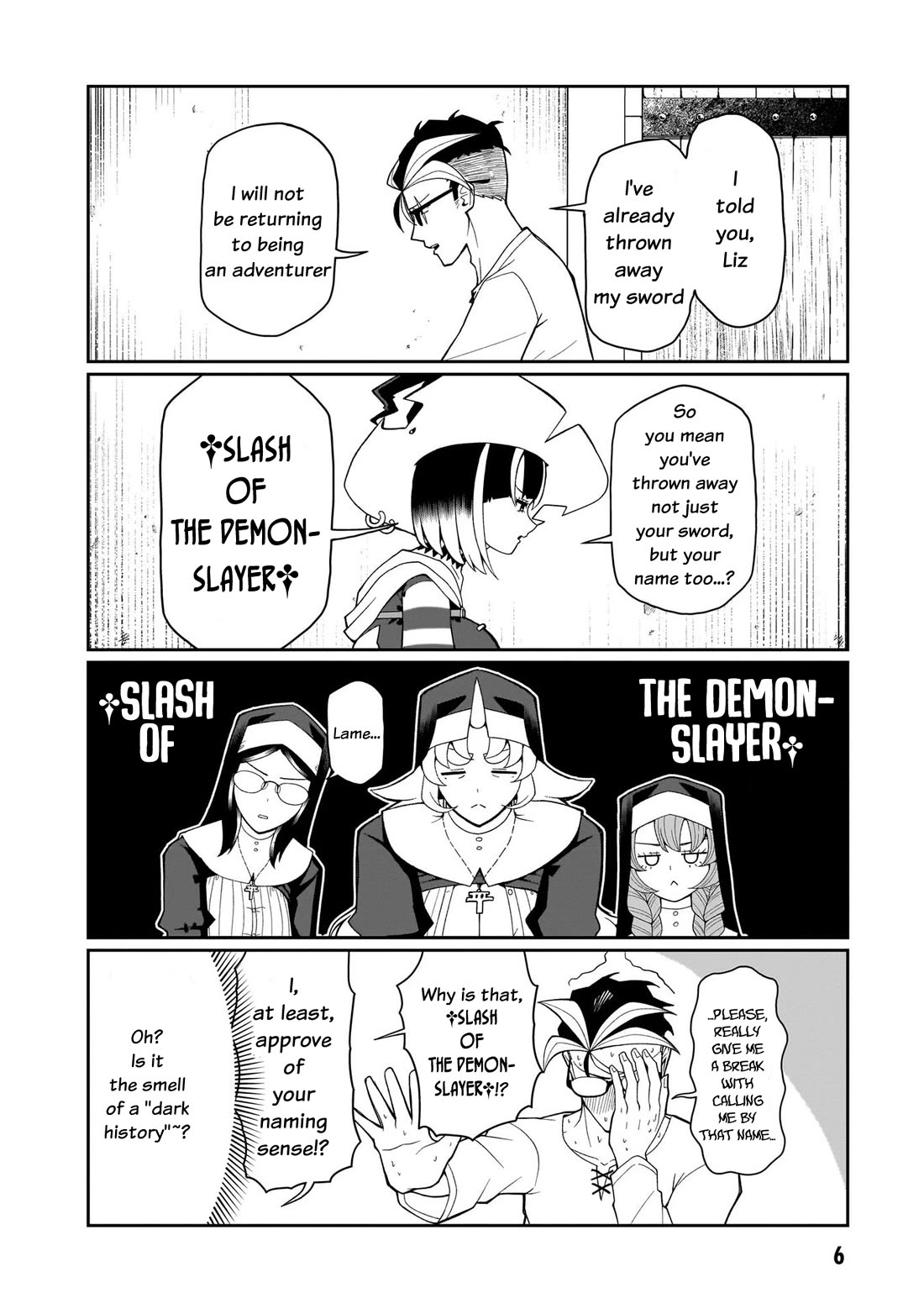 Impure Sisters Do Not Repent Chapter 9 page 6 - Chapter 9