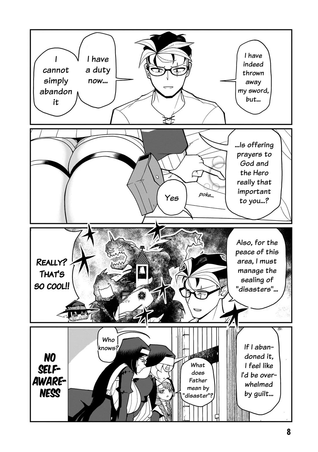 Impure Sisters Do Not Repent Chapter 9 page 8 - Chapter 9