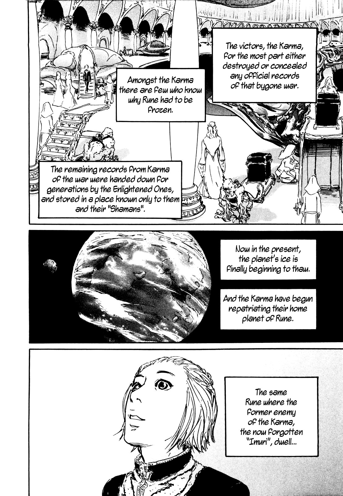 Imuri Chapter 1 page 10 - Chapter 1: The Karma